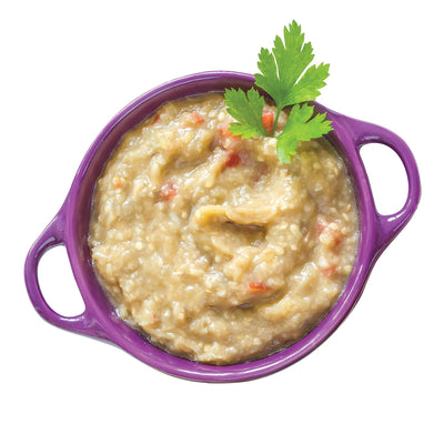 Puré de berenjena asada Moda – Enlatado, 6 lbs (2,72 kg)