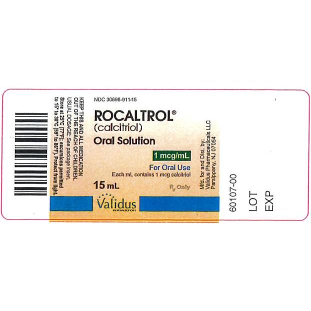 Capsules de gélatine molle Rocaltrol - Vitamine D de qualité supérieure