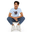 Rock On Cat Unisex Music Tee