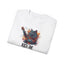 Rock On Cat Unisex Music Tee