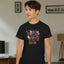 Rock On Cat Unisex Music Tee