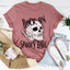 Camiseta Rock On Spooky Babe
