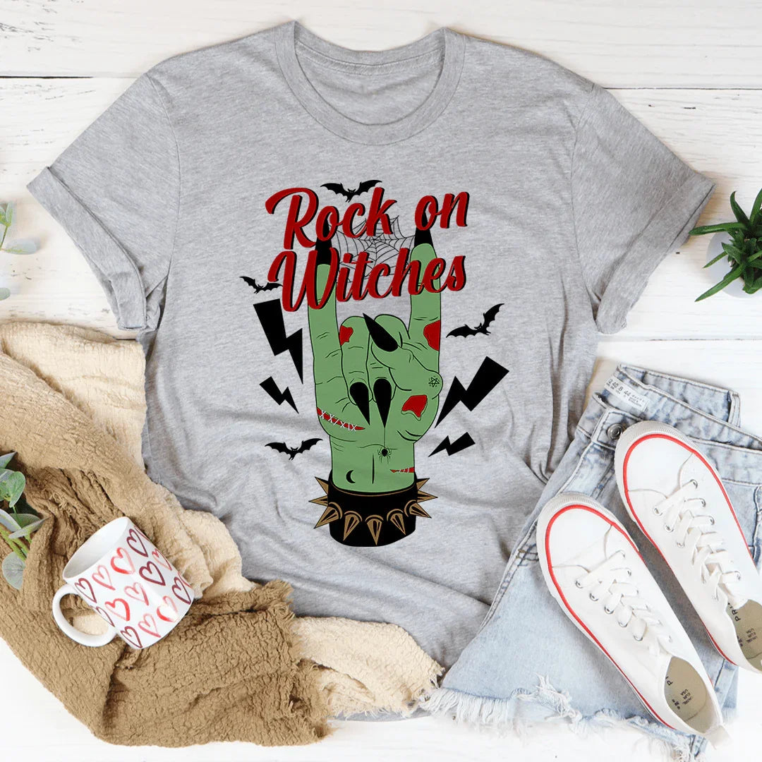 Rock On Witches Tee - Korvel