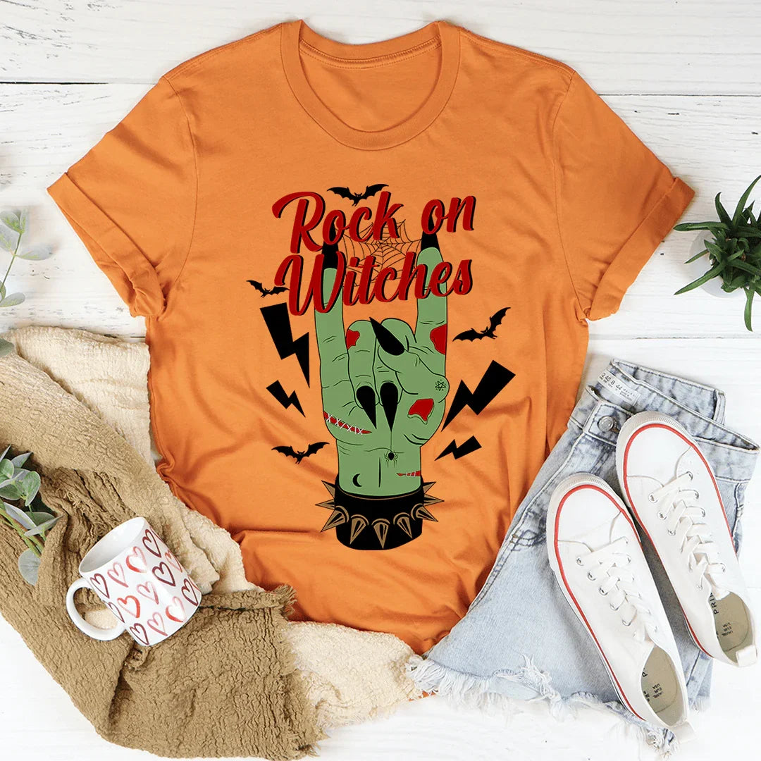 Rock On Witches Tee - Korvel