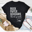 Camiseta de piedra, papel o tijera