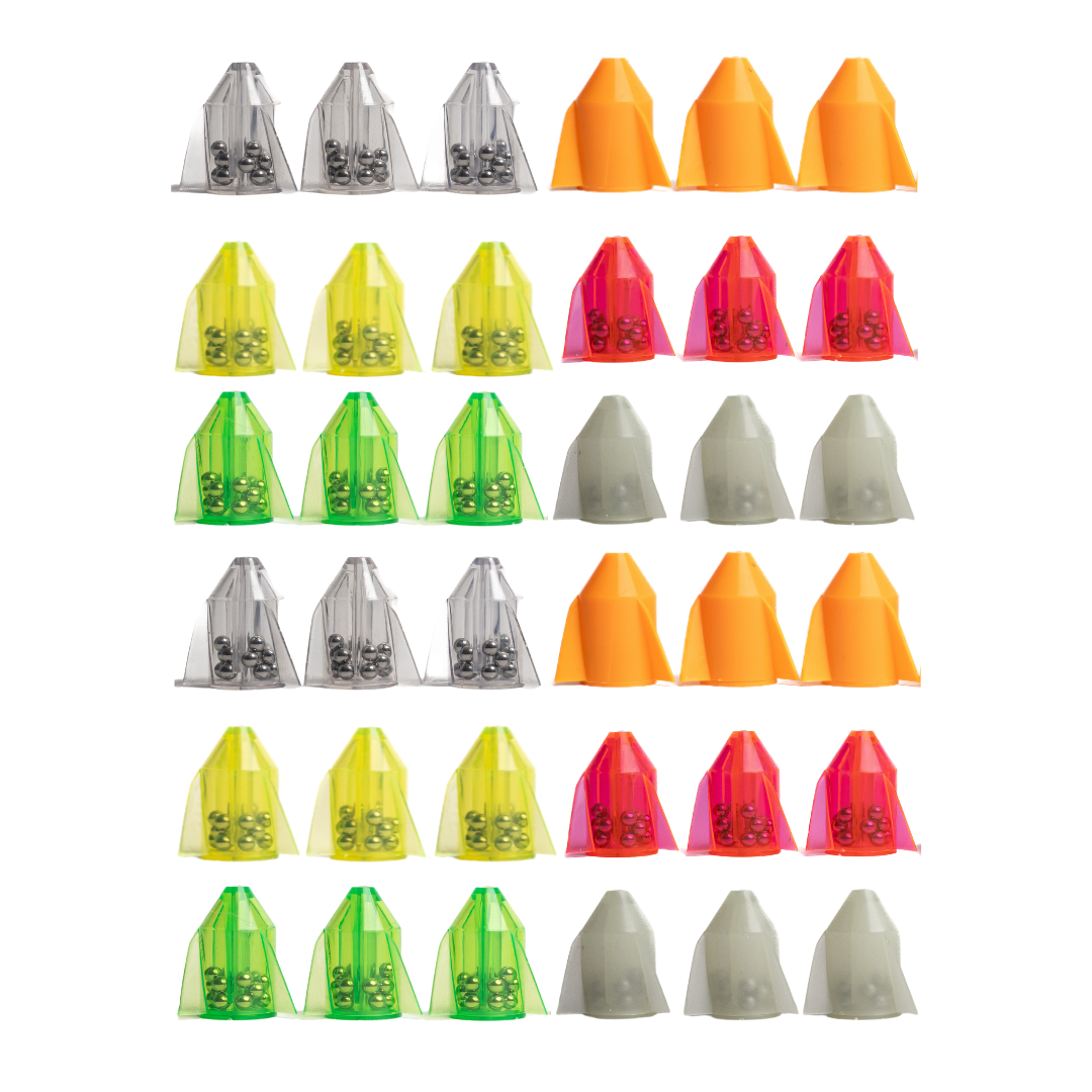 Pack de variété Rocket Rattle de la série Tournament