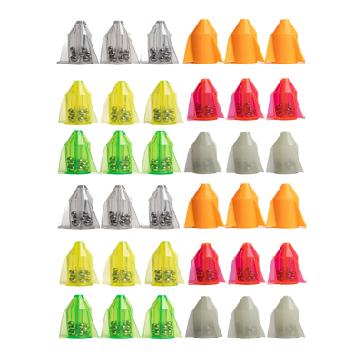 Pack de variété Rocket Rattle de la série Tournament