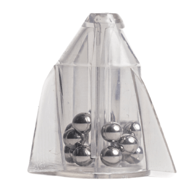 Pack de hochets Rocket Rattles de la série Phantom Tournament - Transparent