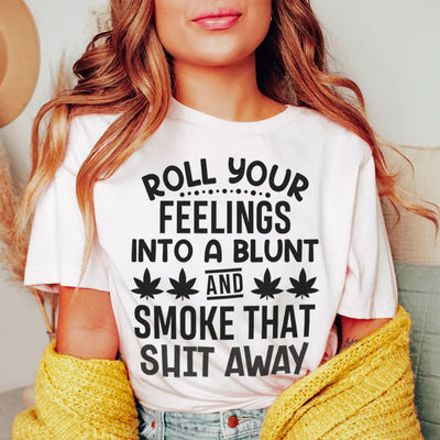 Camiseta "Enrolla tus sentimientos"