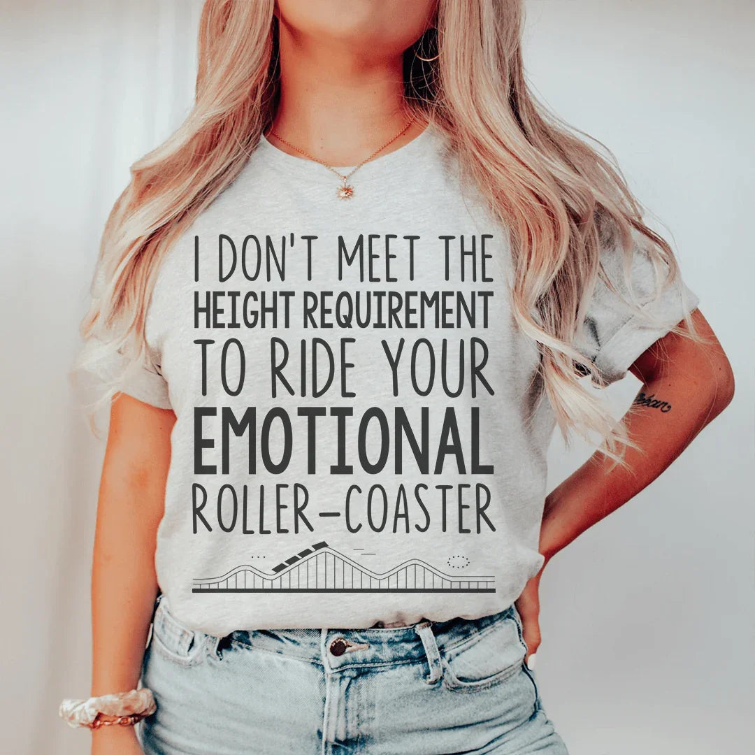 Roller Coaster Tee - Korvel