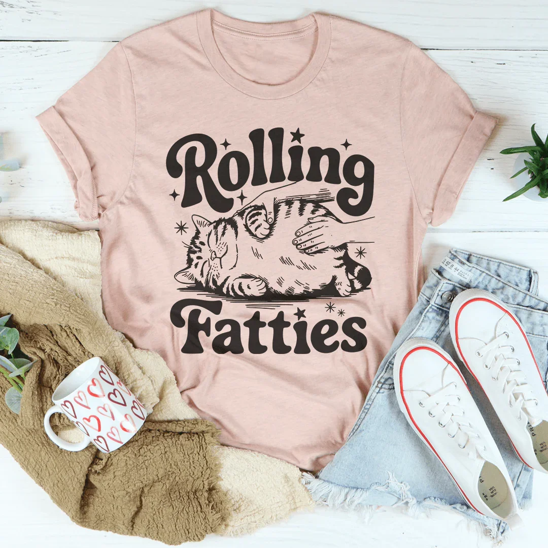 Camiseta Rolling Fatties