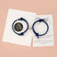 Ensemble de Bracelets Magnétiques en Cœur pour Couples - Cadeau Ajustable