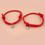 Ensemble de Bracelets Magnétiques en Cœur pour Couples - Cadeau Ajustable