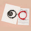 Ensemble de Bracelets Magnétiques en Cœur pour Couples - Cadeau Ajustable