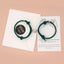 Ensemble de Bracelets Magnétiques en Cœur pour Couples - Cadeau Ajustable