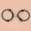 Ensemble de Bracelets Magnétiques en Cœur pour Couples - Cadeau Ajustable