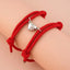 Ensemble de Bracelets Magnétiques en Cœur pour Couples - Cadeau Ajustable