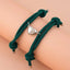 Ensemble de Bracelets Magnétiques en Cœur pour Couples - Cadeau Ajustable