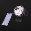 Handmade Japanese Cherry Wind Bell - Elegant Glass Decor