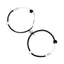 Magnetic Couple Bracelets - Adjustable Rope Set for Lovers