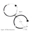 Magnetic Couple Bracelets - Adjustable Rope Set for Lovers