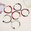 Magnetic Couple Bracelets - Adjustable Rope Set for Lovers