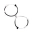 Magnetic Couple Bracelets - Adjustable Rope Set for Lovers