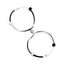Magnetic Couple Bracelets - Adjustable Rope Set for Lovers