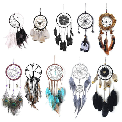 Handmade Dream Catcher Tree of Life - 50" Wall Hanging Decor
