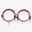 Bracelets Couple Magnétiques Romantiques - Design Clé et Serrure Classique