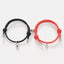 Bracelets Couple Magnétiques Romantiques - Design Clé et Serrure Classique