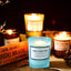 Bougie en Soja Romantique pour Parfum d'Intérieur et Détente