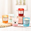 Bougie en Soja Romantique pour Parfum d'Intérieur et Détente
