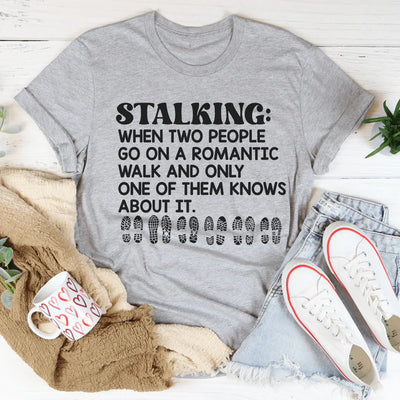 T-shirt Promenade Romantique