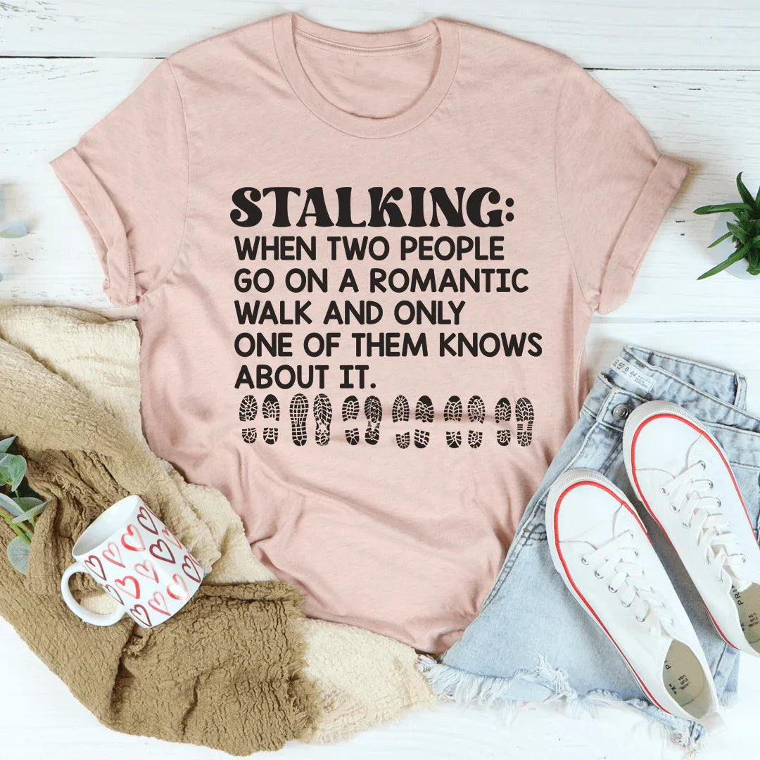 Camiseta Paseo Romántico