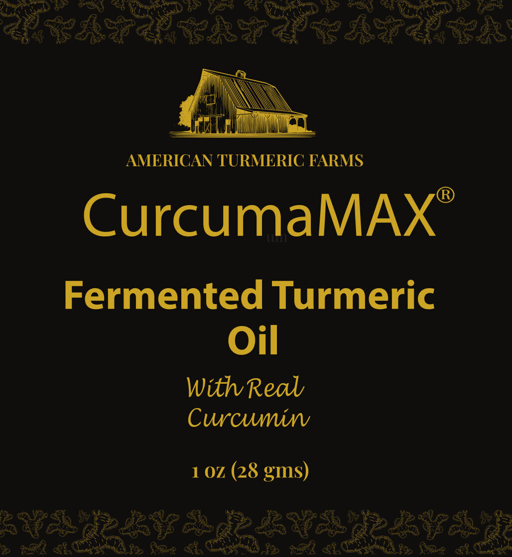 CurcumaMAX Organic Fermented Turmeric Oil & Capsules Bundle - Korvel