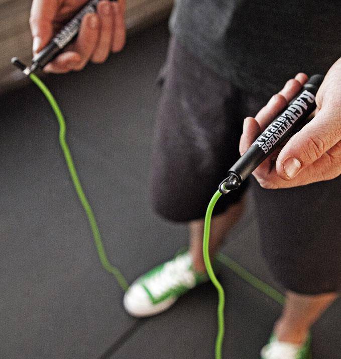 R2 Elite Speed Jump Rope for All Fitness Levels - Korvel