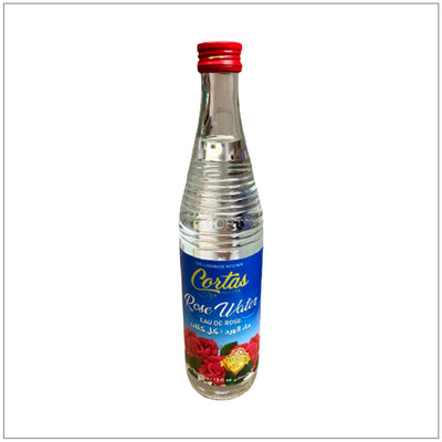 Agua de Rosa Cortas - Esencia Culinaria Premium