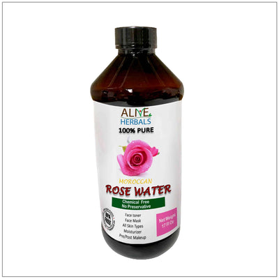 Rose Water Face Tonic - Korvel