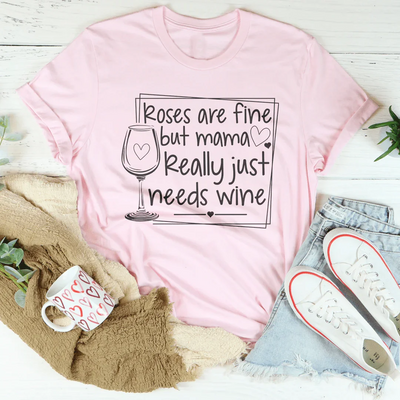 Mama Needs Wine Women's T-Shirt