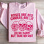 Roses Are Red Candles Are Lit Sweatshirt