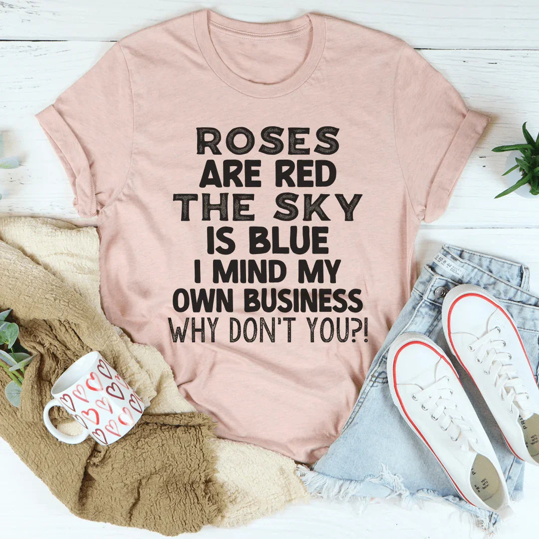Las rosas son rojas el cielo es azul
