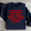 Roses Are Red Violets Are Pink Sweatshirt