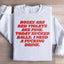 Roses Are Red Violets Are Pink Sweatshirt