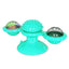 Juguete Interactivo para Gatos en Forma de Molino de Viento con Bola LED