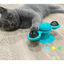 Juguete Interactivo para Gatos en Forma de Molino de Viento con Bola LED