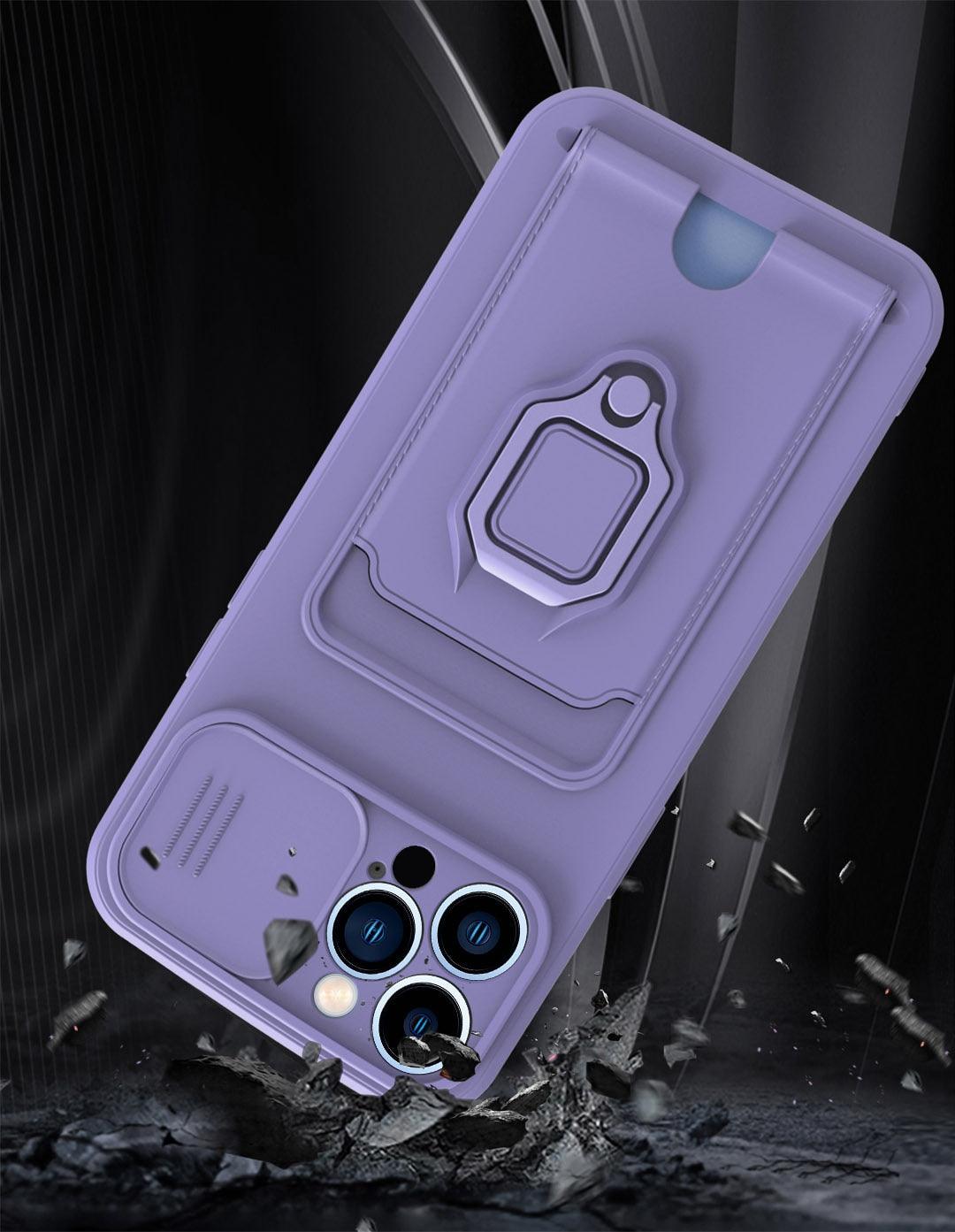 Rotatable Ring Holder Phone Case for iPhone 14/13/12/11 Pro Max