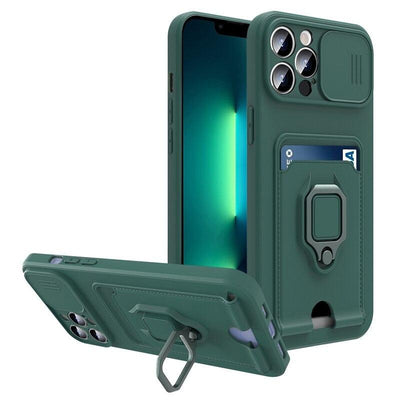 Rotatable Ring Holder Phone Case for iPhone 14/13/12/11 Pro Max