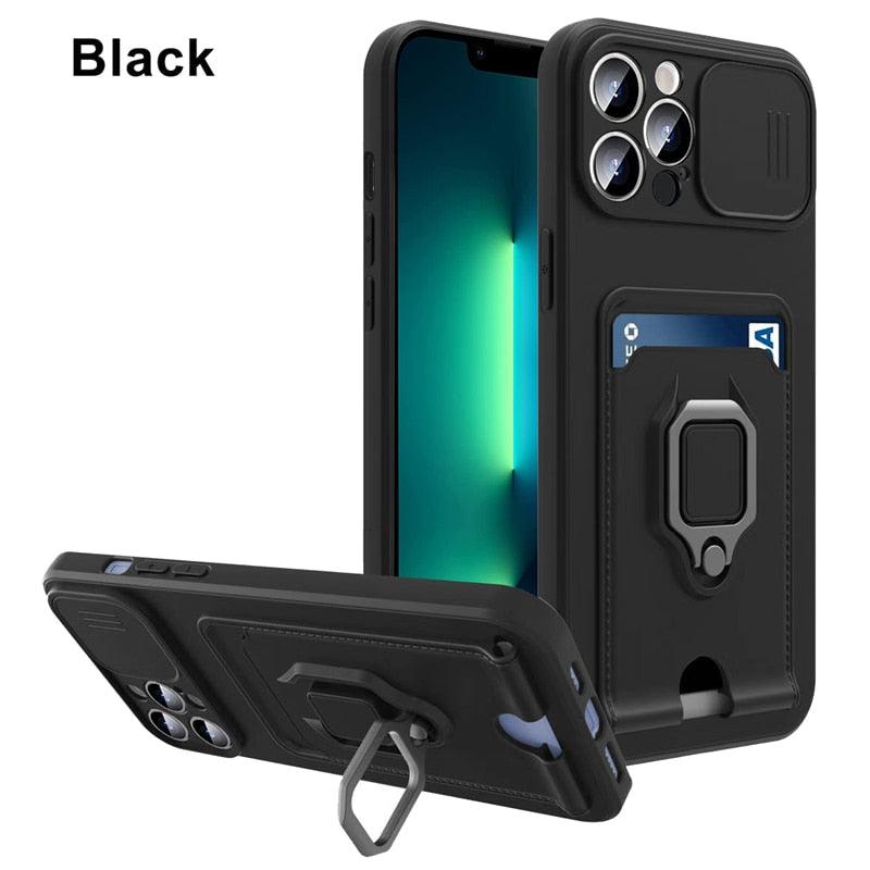 Rotatable Ring Holder Phone Case for iPhone 14/13/12/11 Pro Max