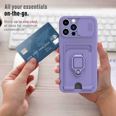 Rotatable Ring Holder Phone Case for iPhone 14/13/12/11 Pro Max